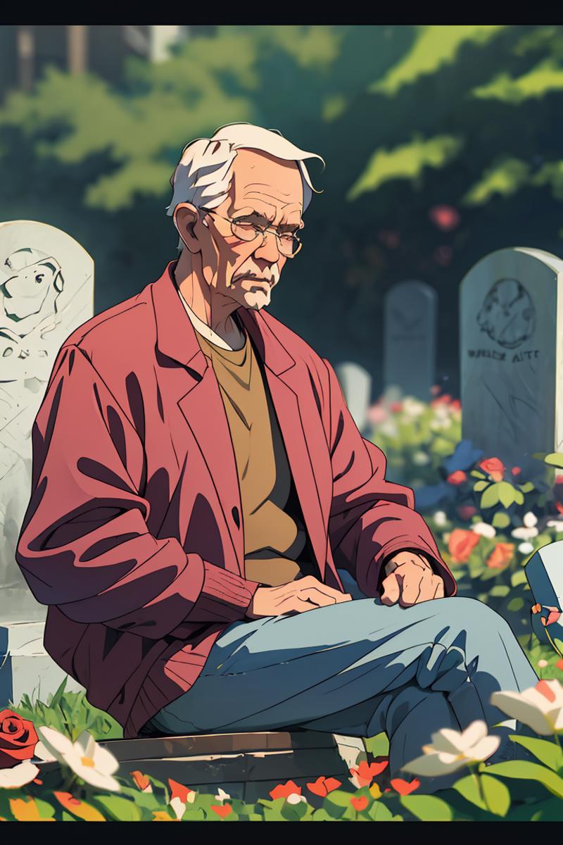 00201-3821843669-(best quality, masterpiece), old man, graveyard, grief, rose, blurry foreground, sitting.png